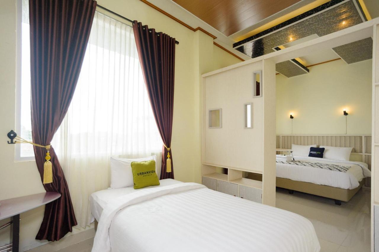 Urbanview Hotel Jib Bandar Lampung By Reddoorz Экстерьер фото